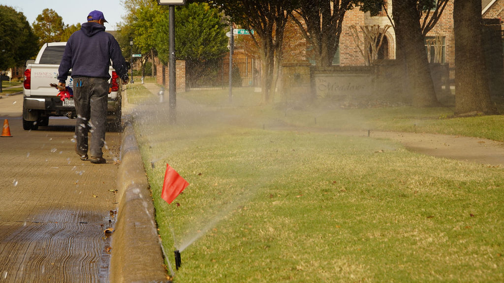 Commercial Sprinkler Repair Services